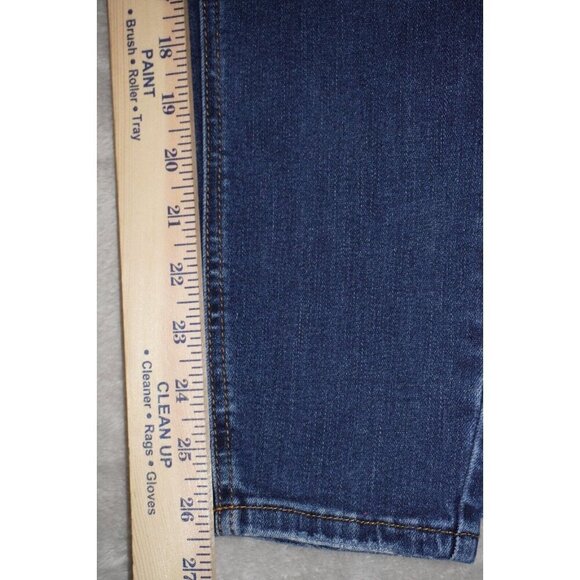 Judy Blue Women's 15/32 High Rise Tummy Control Top Skinny Jeans Dark Wash Jeans - Picture 14 of 15